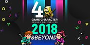 4 Game Character Design Principles for 2018 and Beyond