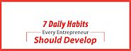7 HABITS ONE SHOULD ADOPT TO BE A SUCCESSFUL ENTREPRENEUR | Rhombex Technologies