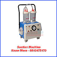 Reliable and Best Suction Machine Dealers in Noida