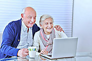 Staying in Touch with Elderly Loved Ones Through Social Media