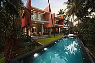 Luxury Villas in Goa | Villas in Goa for Rent | Pool Villas in Goa For Rent