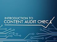 Introduction to Content Audit Check – Anything SEO