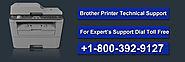 Brother Printer Support Number +1-800-362-6015 | Customer Help