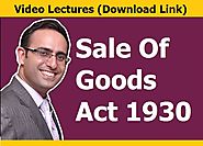 The Sale of Goods Act 1930 video lectures
