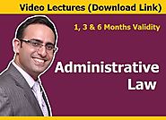 Administrative Law Video Lectures