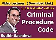 The Criminal Procedure Code 1973 video lectures