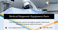 Replacement Medical Diagnostic Equipment Parts: PhiGEM PARTS