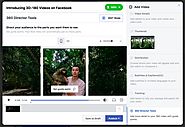 Facebook Announces 3D-180 Video - Another Step Towards VR Social | Social Media Today