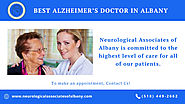 Best Alzheimer’s Doctor In Albany