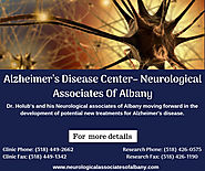 Alzheimer’s Disease Center– Neurological Associates Of Albany