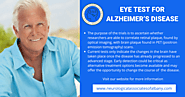 Alzheimer's Disease Eye Test