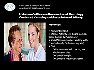 Alzheimer's Disease Research and Neurology Center at Neurological Associates of Albany