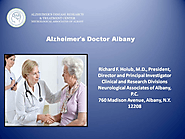 Alzheimer's Doctor Albany