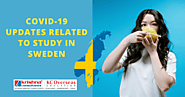 Covid-19 Updates related to Study in Sweden - student-visa-requirements.over-blog.com