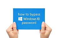 How to Bypass Windows 10 Password by USB Recovery Disk and Windows Password Genius