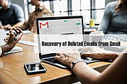 How to Recover Deleted Emails from Gmail? - Complete Tutorial