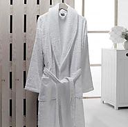 Make your own bathrobe - Alpha Cotton