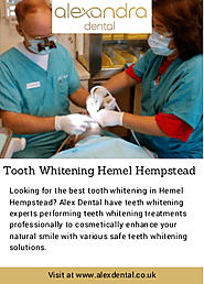 Tooth Whitening Hemel Hempstead