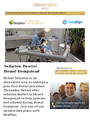 Sedation Dentist Hemel Hempstead