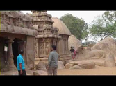 Mamallapuram & Mahabalipuram - Arjuna's Penance, Krishna's Butter Ball, Shore Temple etc.