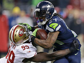 Seahawks rally, beat 49ers 23-17 for NFC title