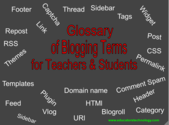A Glossary of Blogging Terms for Teachers and Students ~ Educational Technology and Mobile Learning