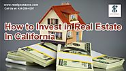 Reed Goossens - How To Invest In Real Estate And Make Money