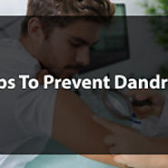 Tips To Prevent Dandruff | WNS LOGO DESIGNS