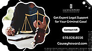 Get Your Criminal Charges Dropped with our Experts