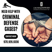 Hire an Experienced Criminal Defense Attorney