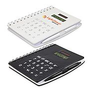 NOTEBOOK WITH CALCULATOR