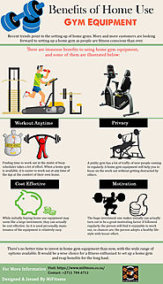 Benefits of Home Use Gym Equipment