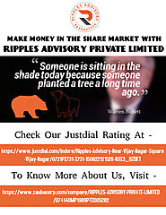 Ripples Advisory | Free Intraday Tips | Free Equity Tips On Mobile