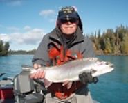 Trout Fishing in Alaska with Alaska Halibut Fishing Charter