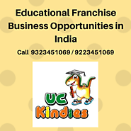 Best educational franchise opportunities offer in India - UC Kindies