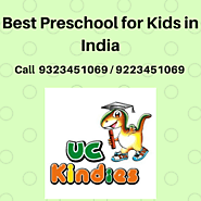 Best Preschool Franchise of UC Kindies in India