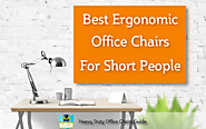 Best Ergonomic Office Chairs For Short People