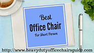 Best Office Chair For Short Person