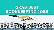 Grab best bookkeeping jobs