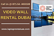 Call @ +971-54-4653108 for Video Wall Rental Dubai,UAE