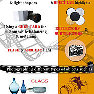 What is Still Life Photography Course about | Visual.ly