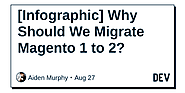 [Infographic] Why Should We Migrate Magento 1 to 2? - DEV Community 👩‍💻👨‍💻