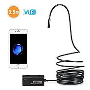Depstech WiFi Borescope Inspection Snake Camera for Android