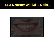 Best Dentures Available Online