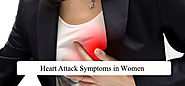 Heart Attack Symptoms in Women | Medmonks