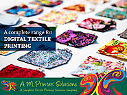 Digital Fabric Printing | Digital Textile Printers Delhi,India