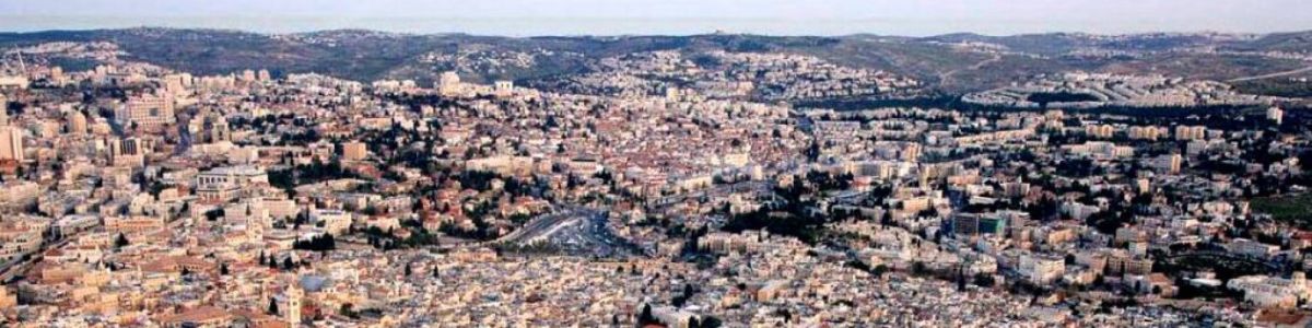 Headline for Jerusalem - Conflict or Coexistence