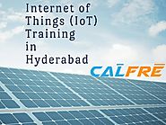 Get Training Online Internet of Things (IoT) Training in Hyderabad|| Save Time