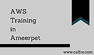 Become Expert in AWS Training in Ameerpet@ Get Job Early