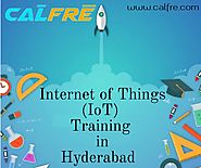 Get Best Practice For Internet of Things (IoT) Training in Hyderabad| Apply NOW